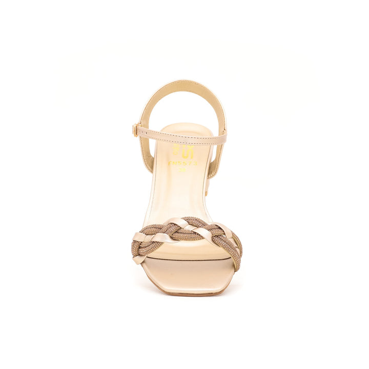 Golden Fancy Sandal FN5573