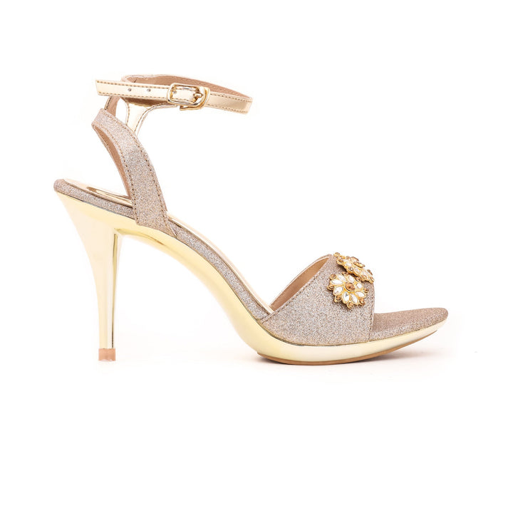 Golden Fancy Sandal FN5579