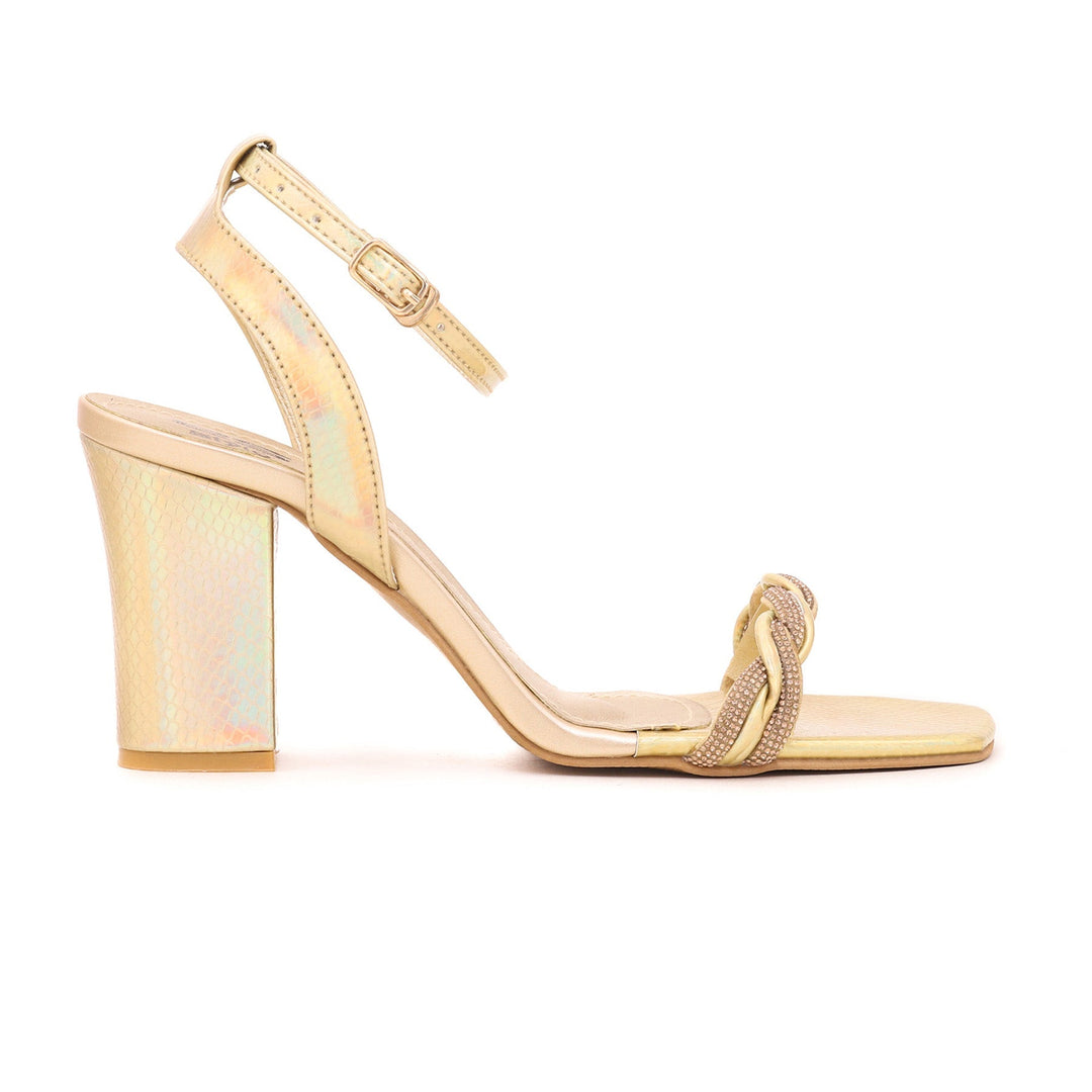 Golden Fancy Sandal FN5598