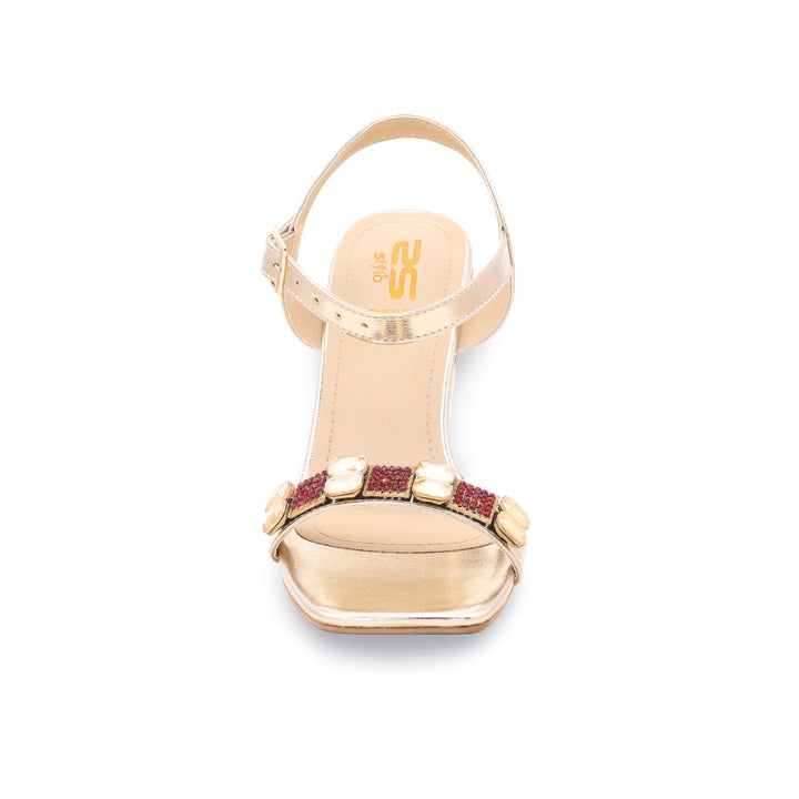 Golden Fancy Sandal FN5606