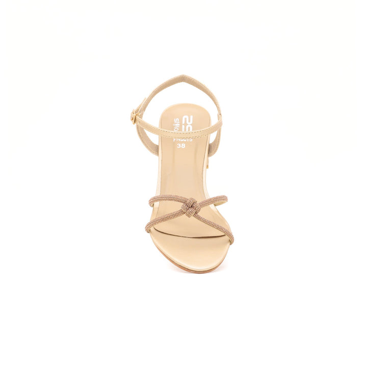 Golden Fancy Sandal FN5615