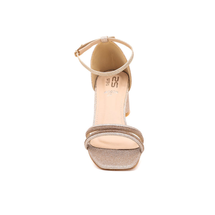 Golden Fancy Sandal FN5628