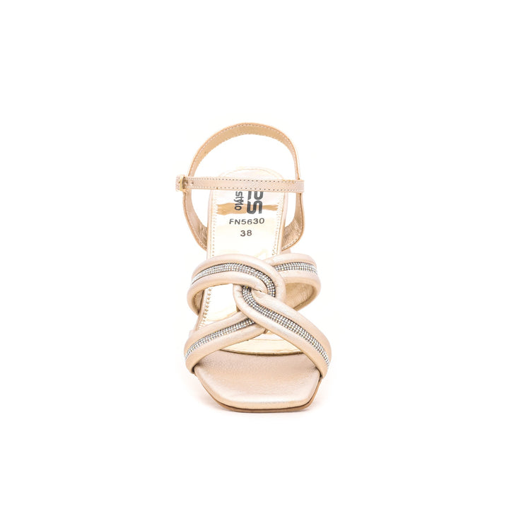 Golden Fancy Sandal FN5630