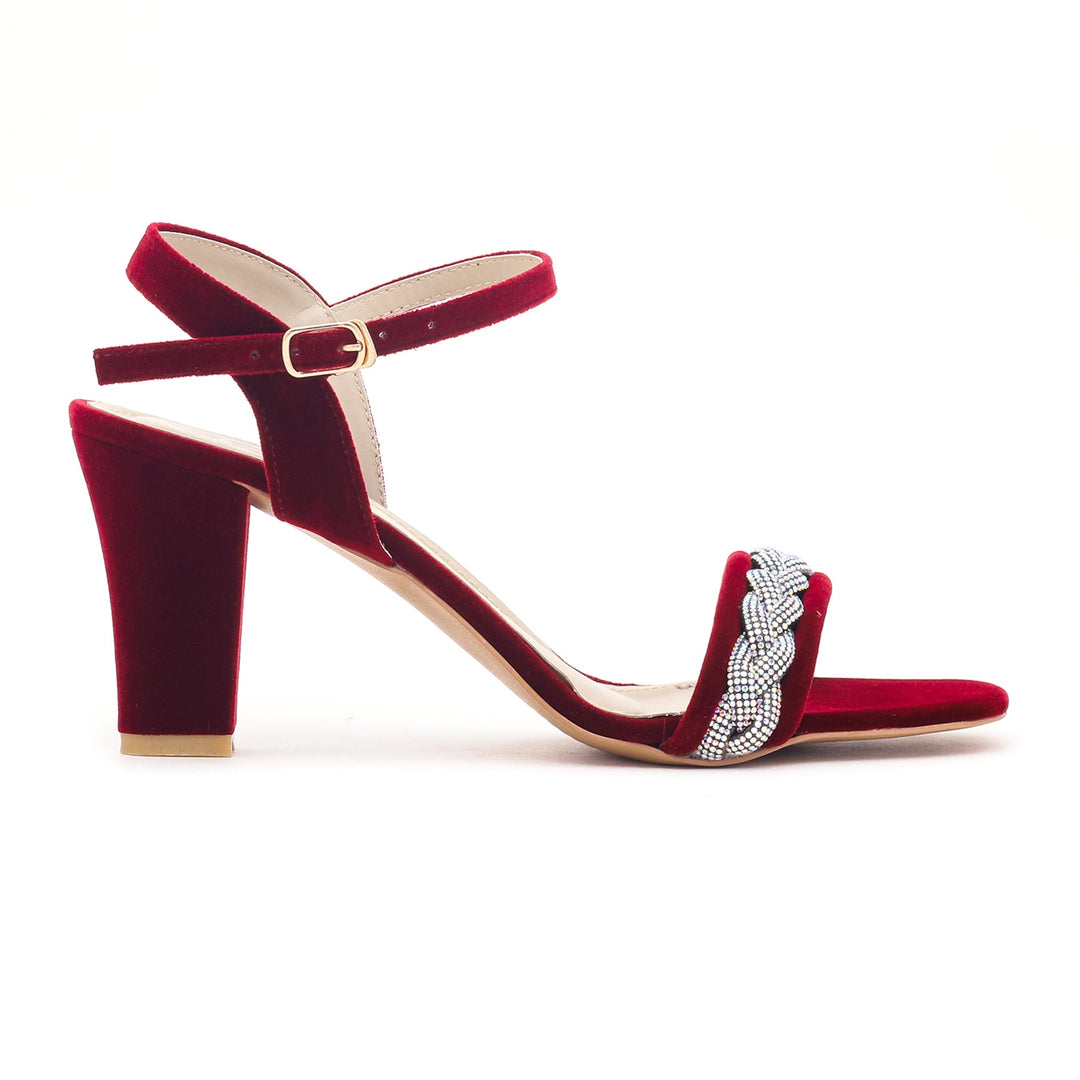 Maroon Fancy Sandal FN5667