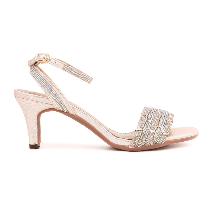 Golden Fancy Bridal Sandal FN5700