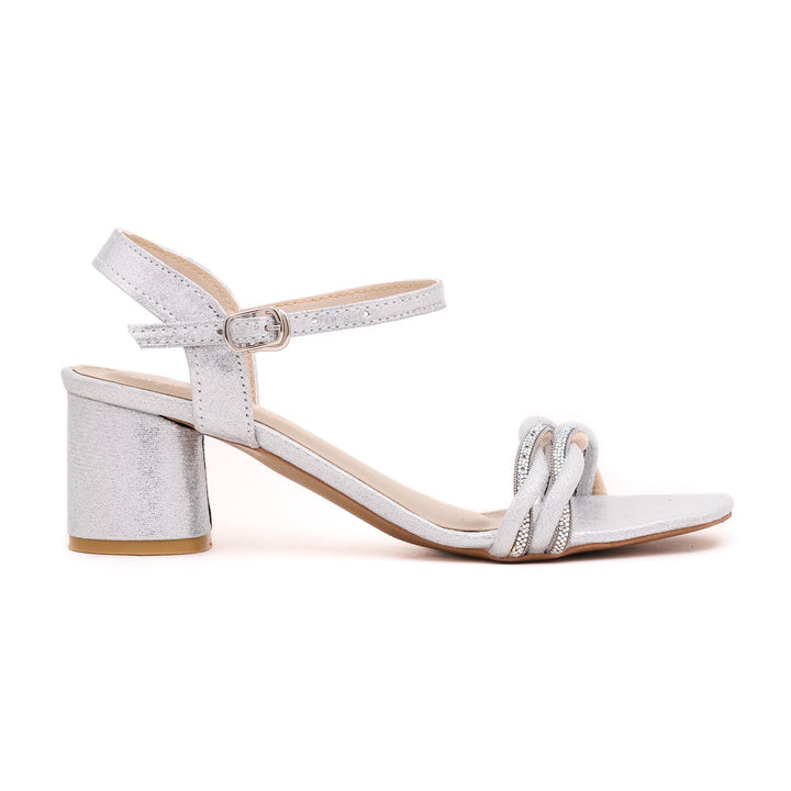 Silver Fancy Sandal FN5790