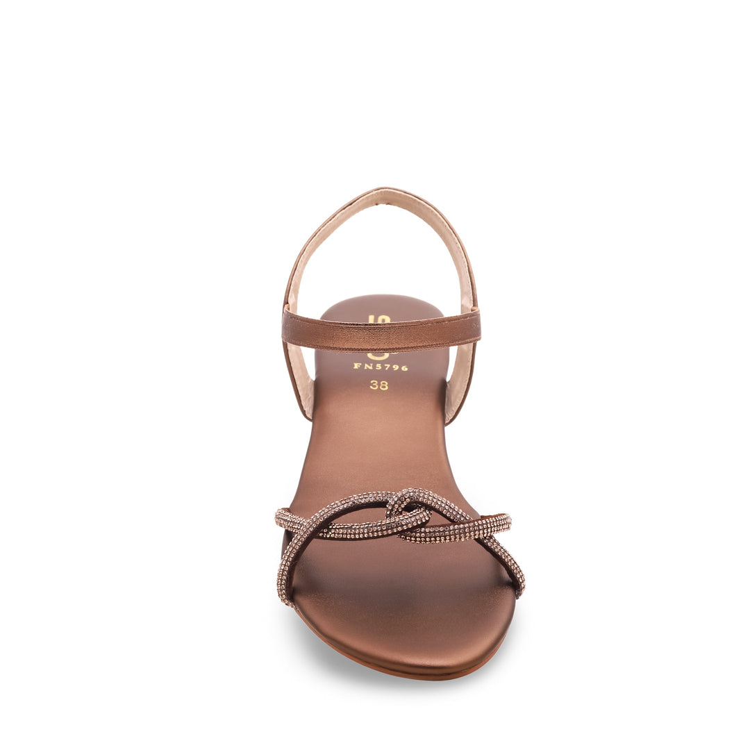 Brown Fancy Sandals FN5796