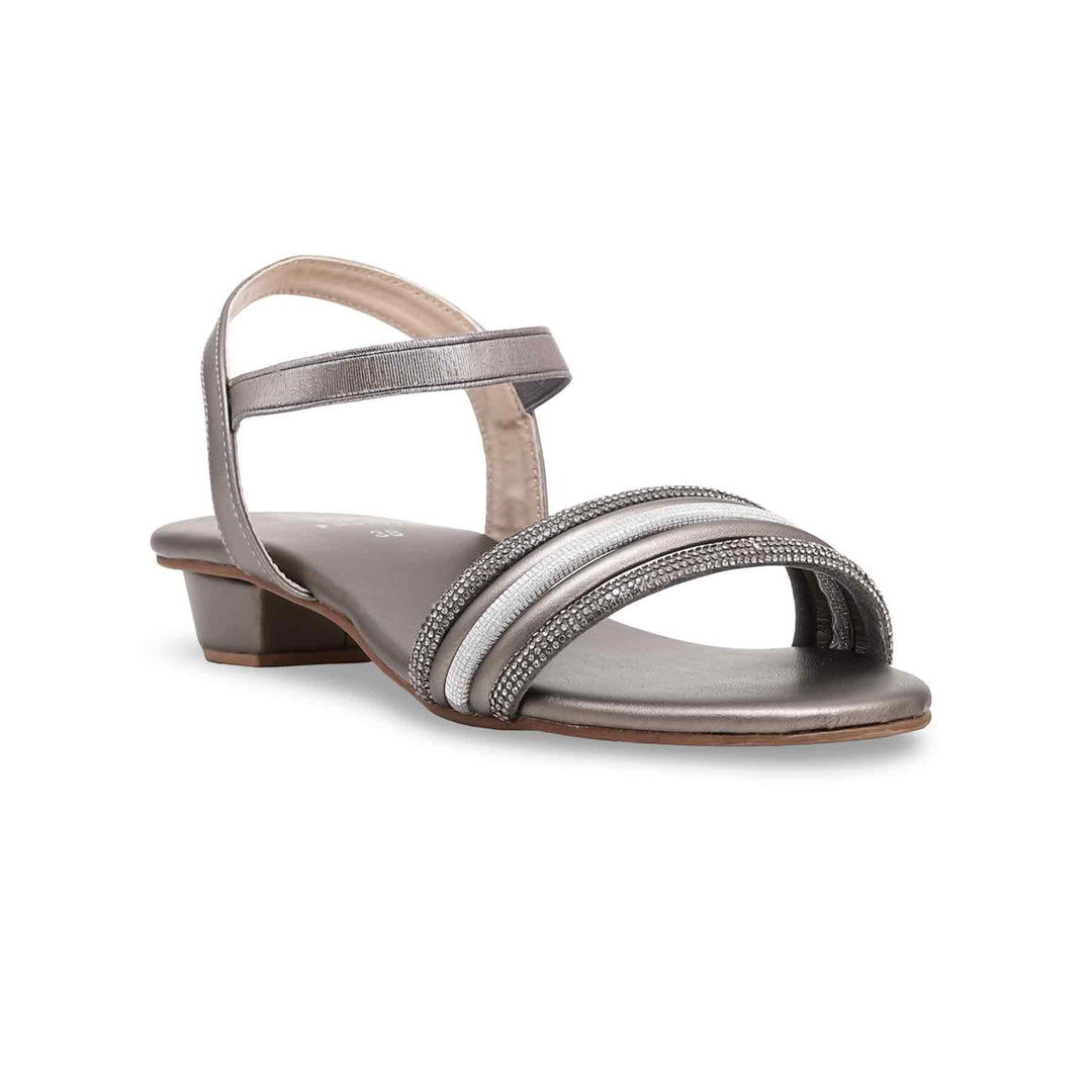 Grey Fancy Sandal FN5797