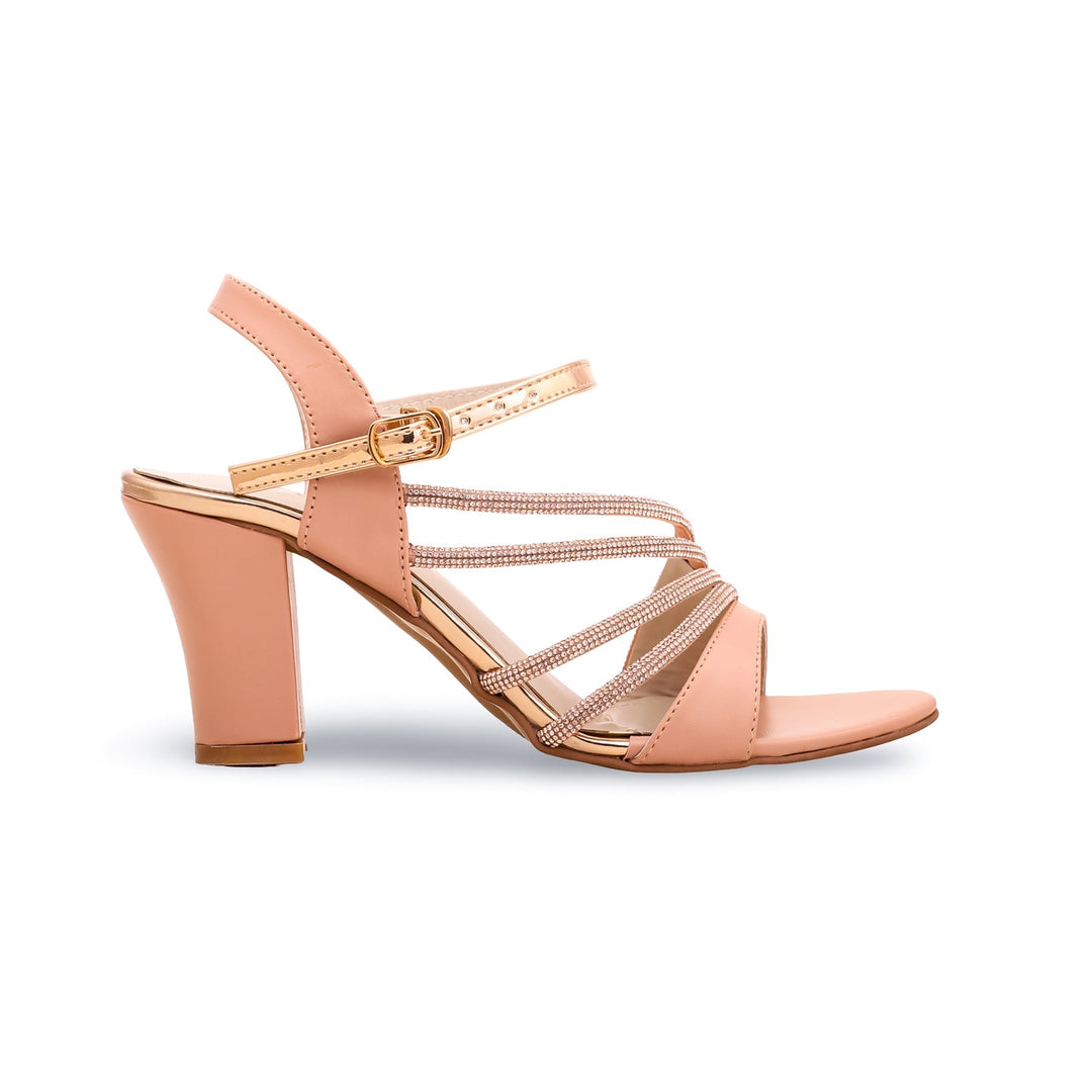 Peach Fancy Sandal FN5811