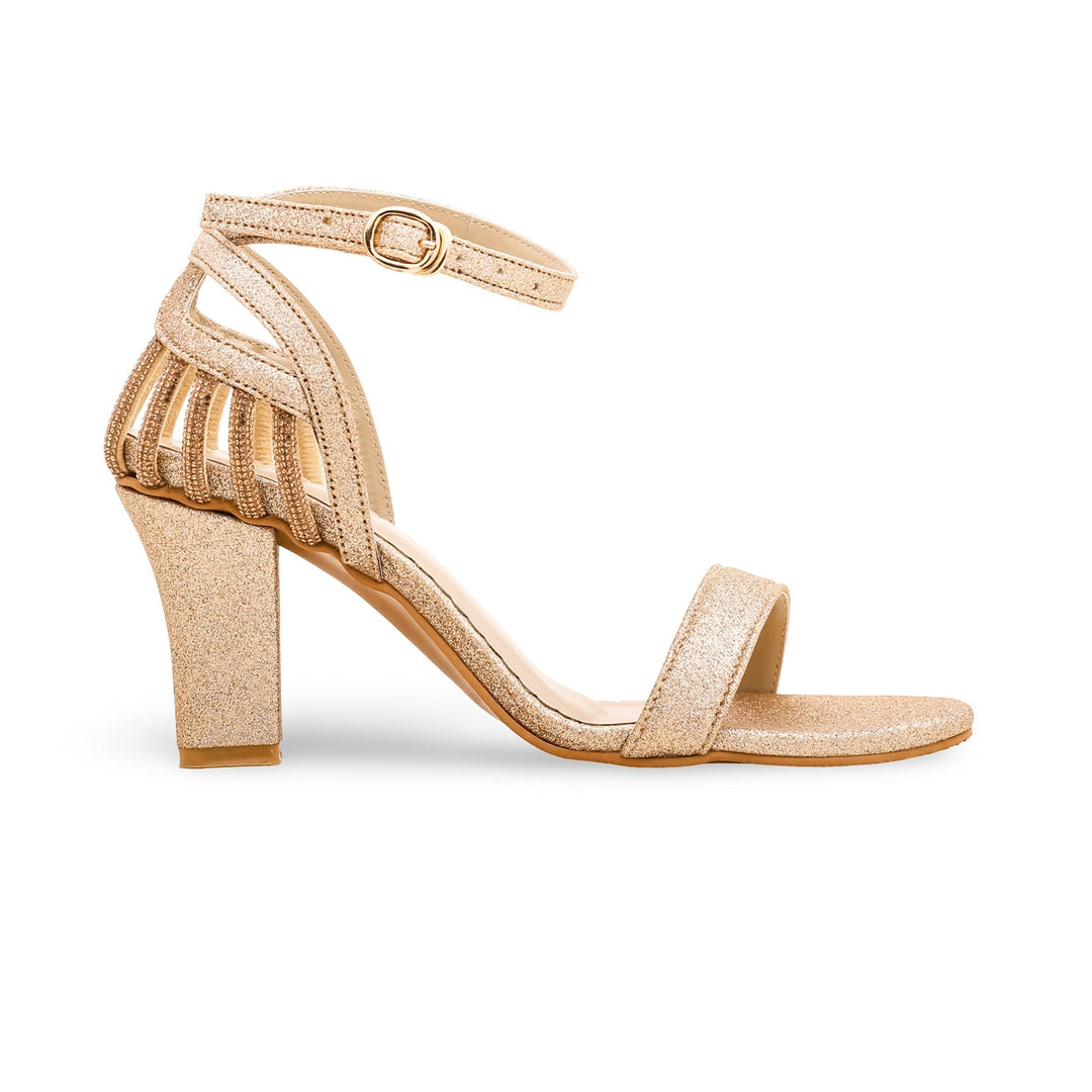 Golden Fancy Sandal FN5816