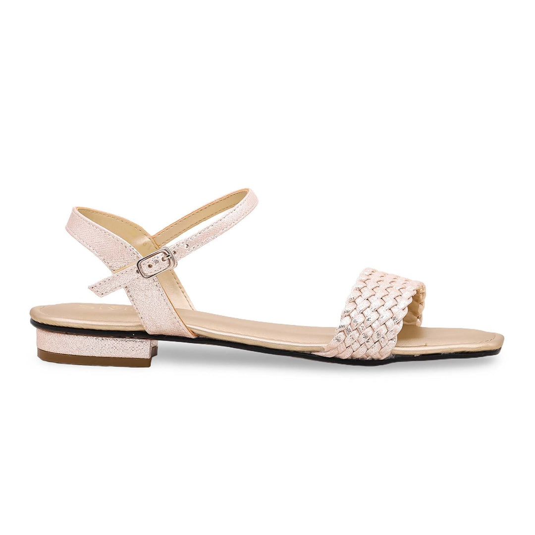 Golden Fancy Sandal FN5835