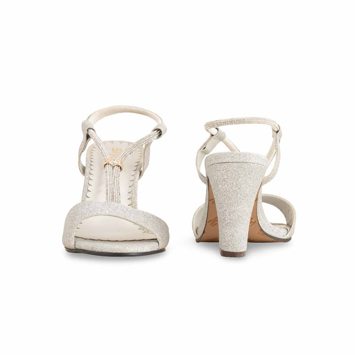 Silver Fancy Sandal FN5838