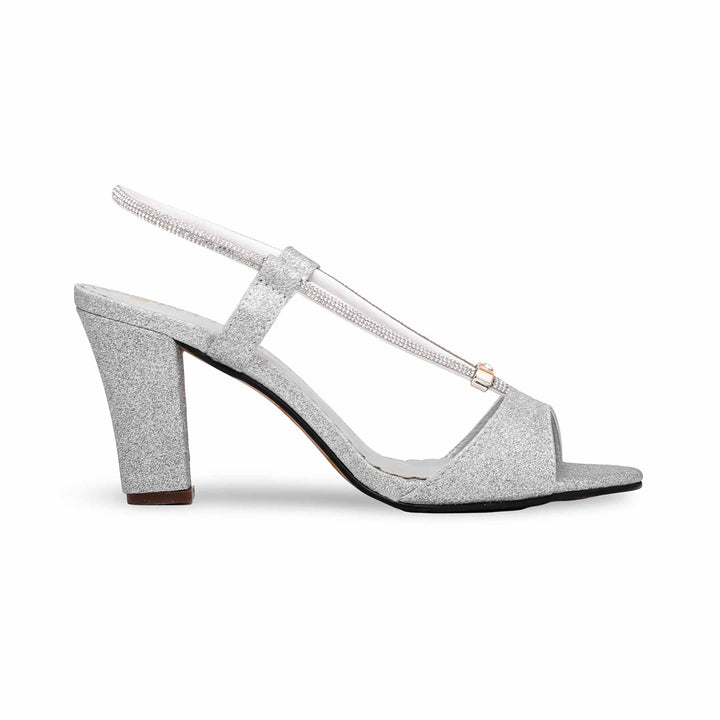 Silver Fancy Sandal FN5883