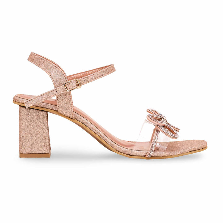 Peach Fancy Sandal FN5889