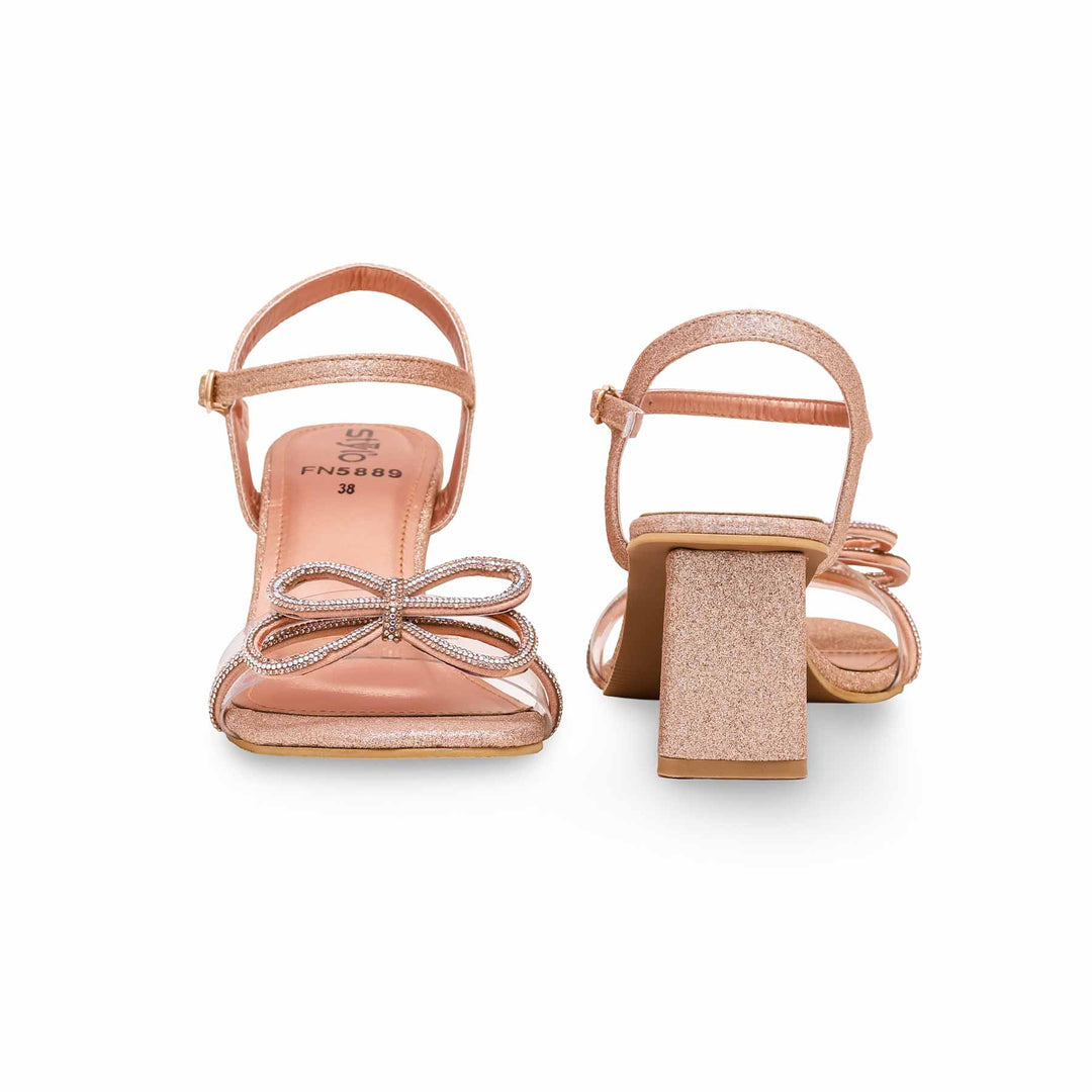 Peach Fancy Sandal FN5889