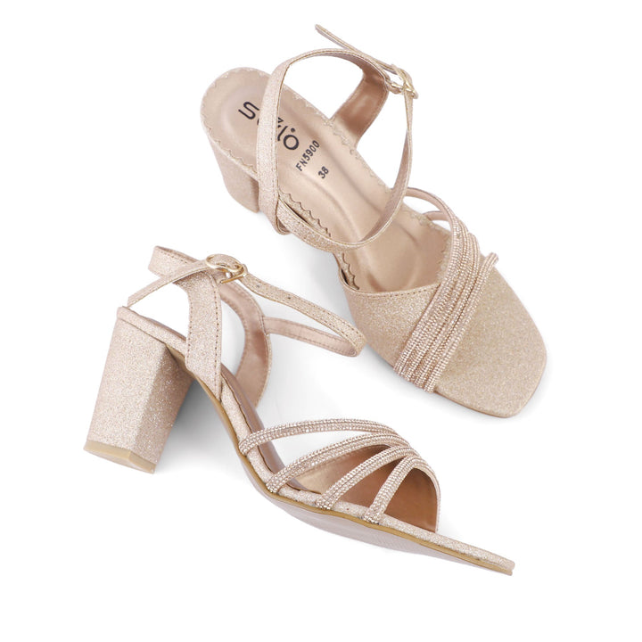 Peach Fancy Sandal FN5900