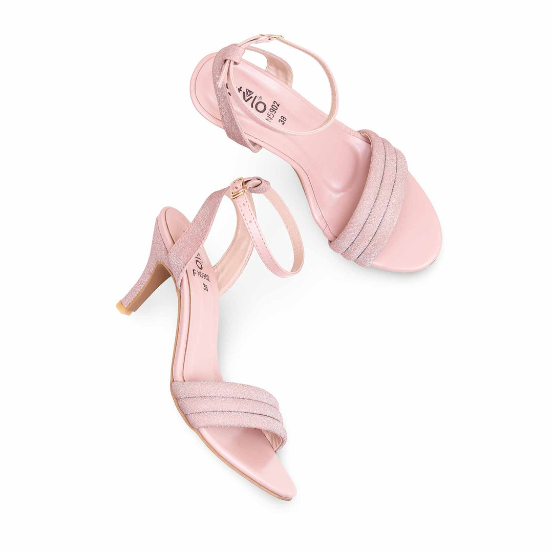 Pink Women Fancy Sandal FN5902