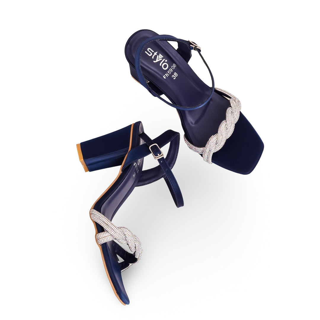 Blue Fancy Sandal FN5908