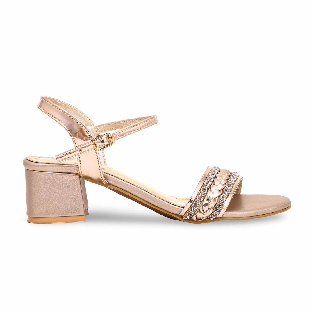 Golden Fancy Sandal FN5914