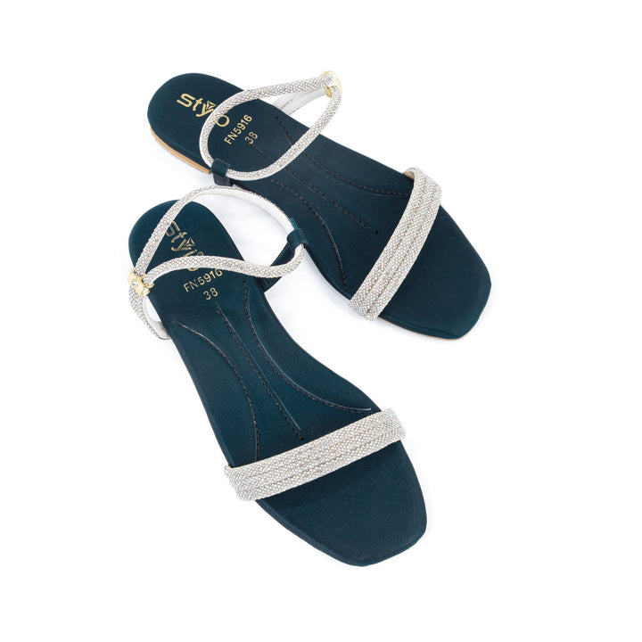 Seagreen Fancy Sandal FN5916