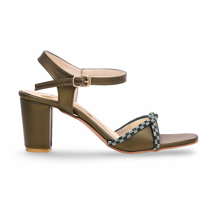 Olive Fancy Sandal FN5919