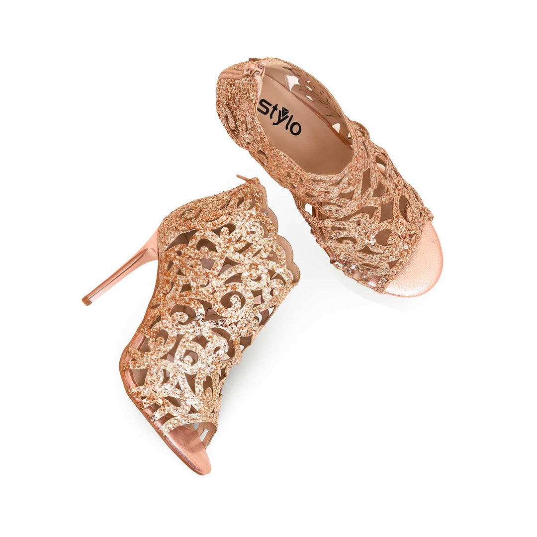 Pink Fancy Bridal Sandal FN5944