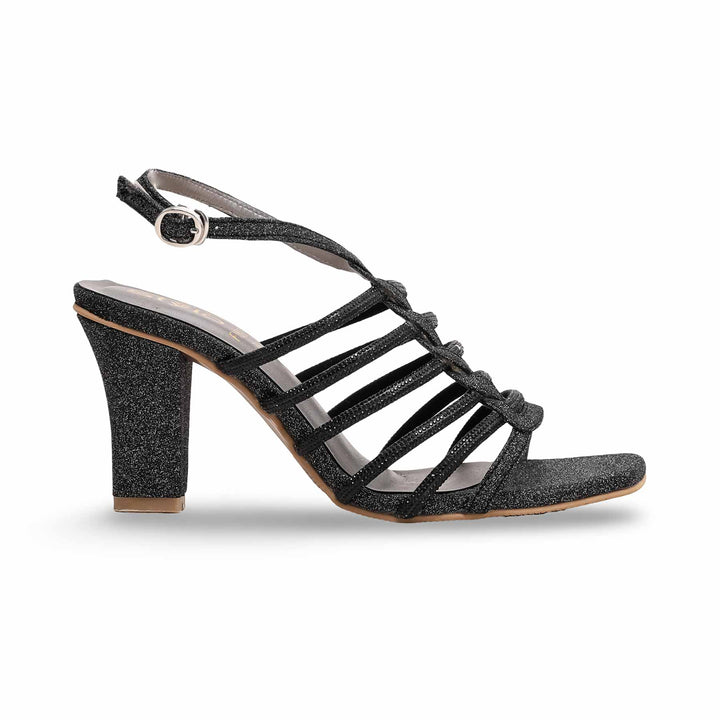 Black Fancy Sandal FN5975