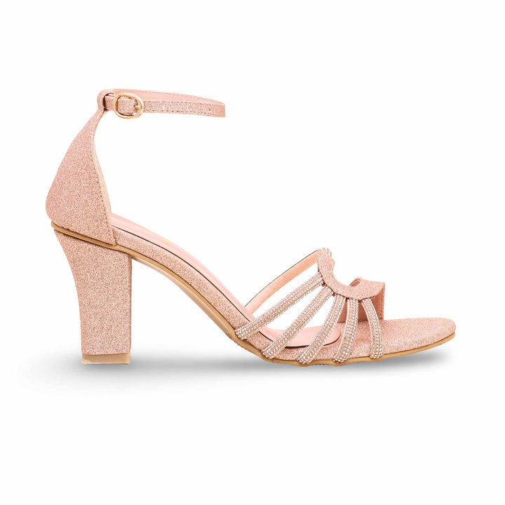 Peach Fancy Sandal FN5976