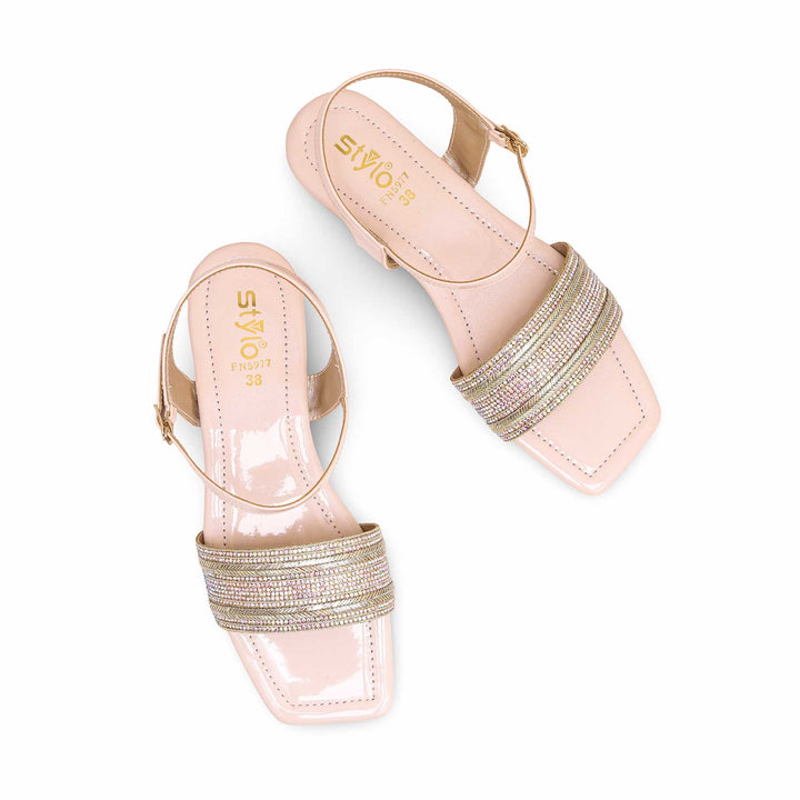 Golden Fancy Sandal FN5977