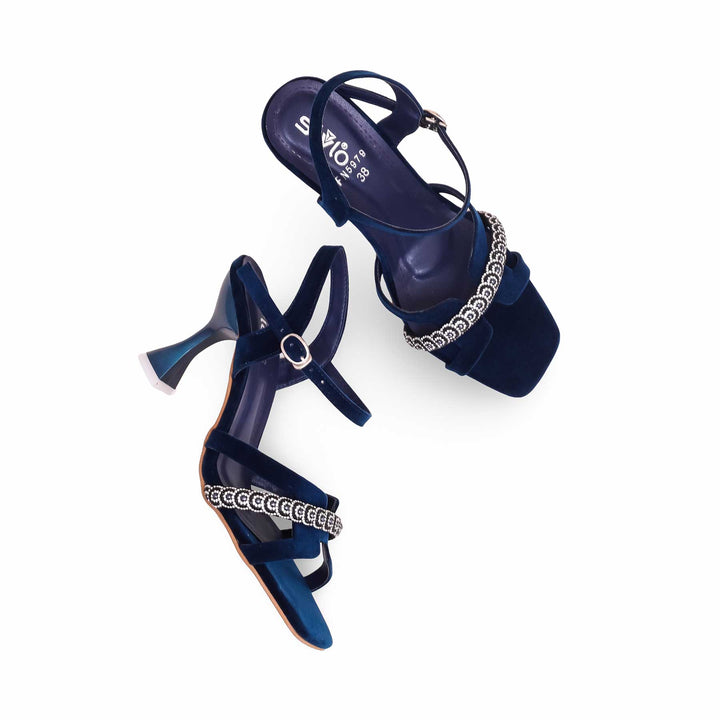 Blue Fancy Sandal FN5979