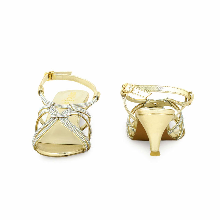 Golden Fancy Sandal FN5984