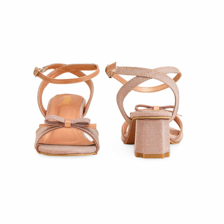 Peach Fancy Sandal FN5985