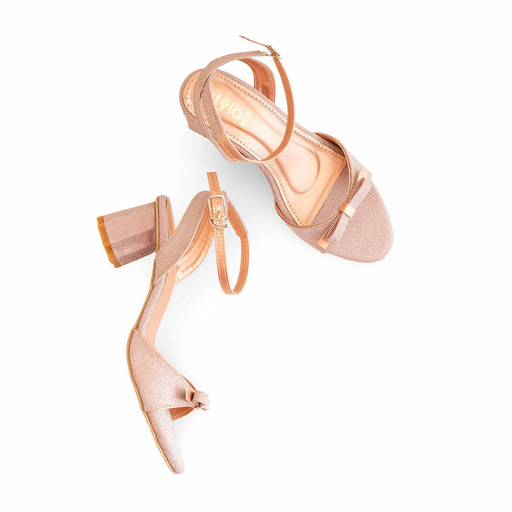 Peach Fancy Sandal FN5985
