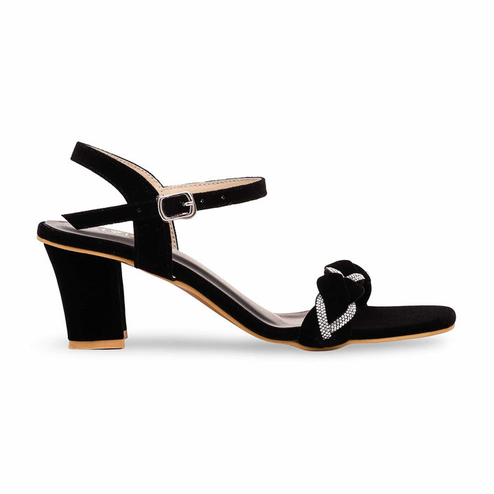 Black Fancy Sandal FN5989