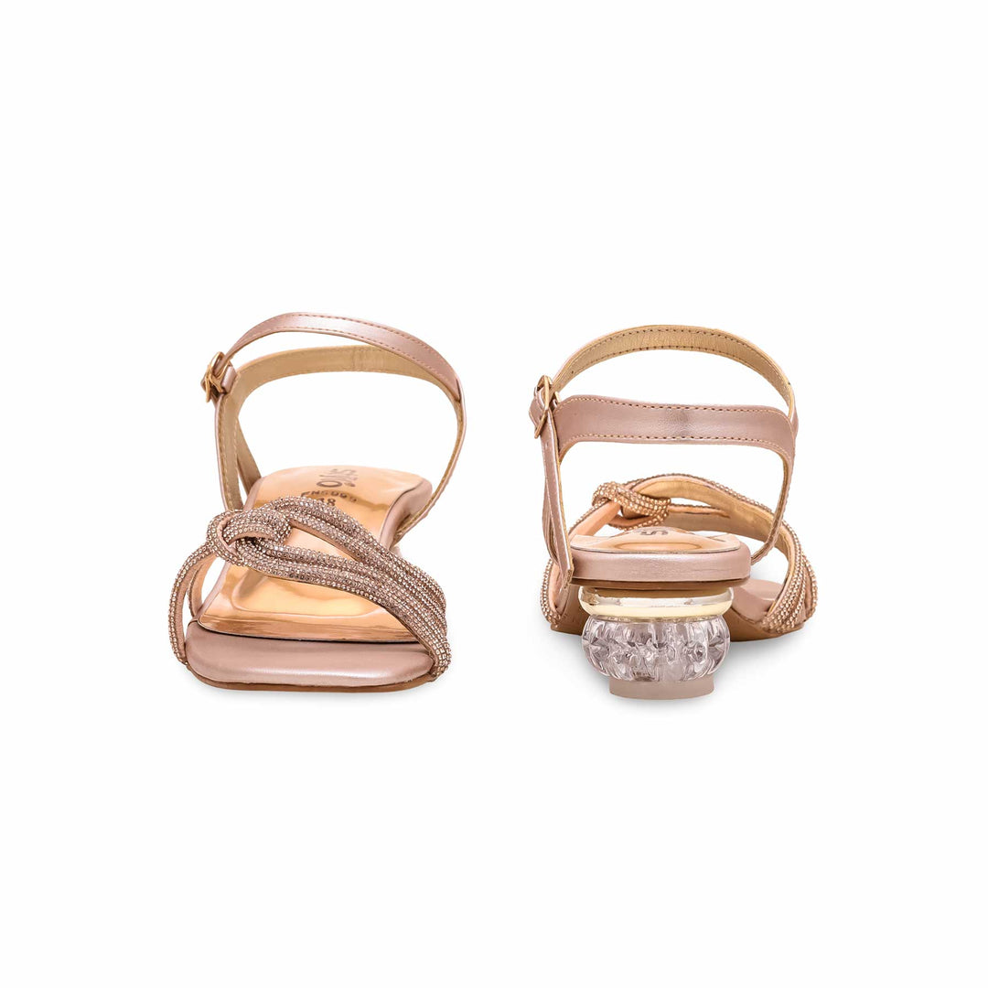 Peach Fancy Sandal FN5999
