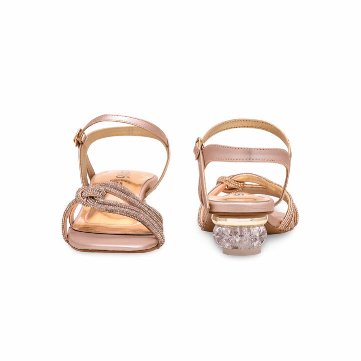 Peach Fancy Sandal FN5999