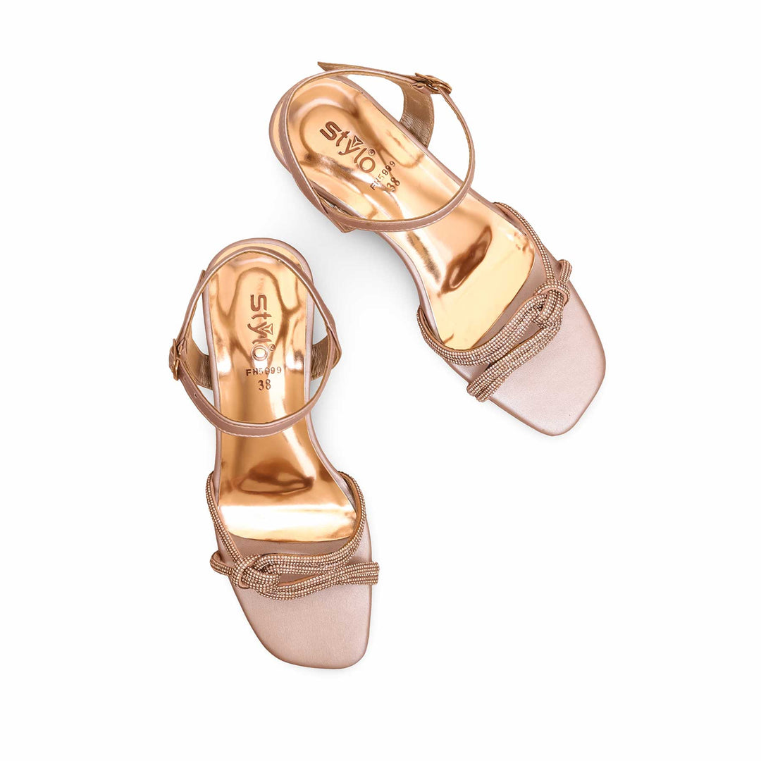 Peach Fancy Sandal FN5999