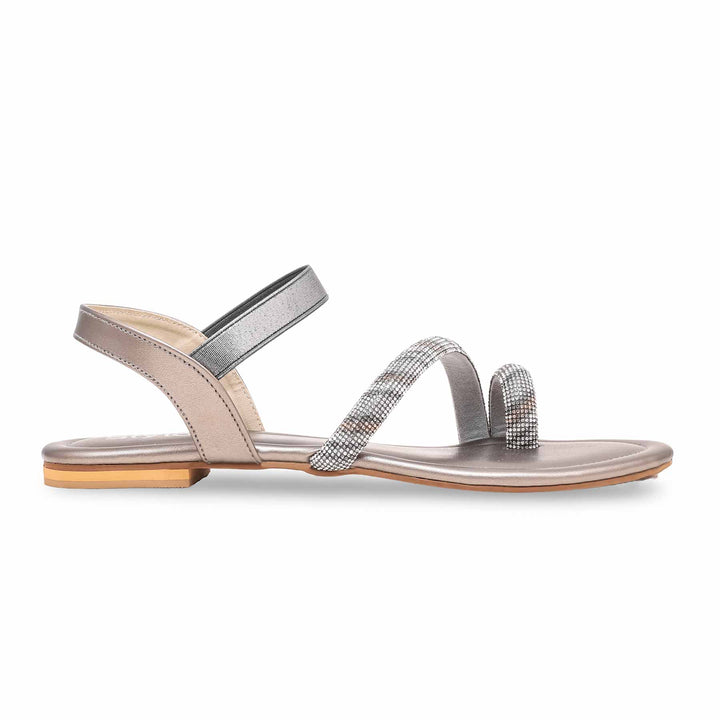 Grey Fancy Sandal FN6000