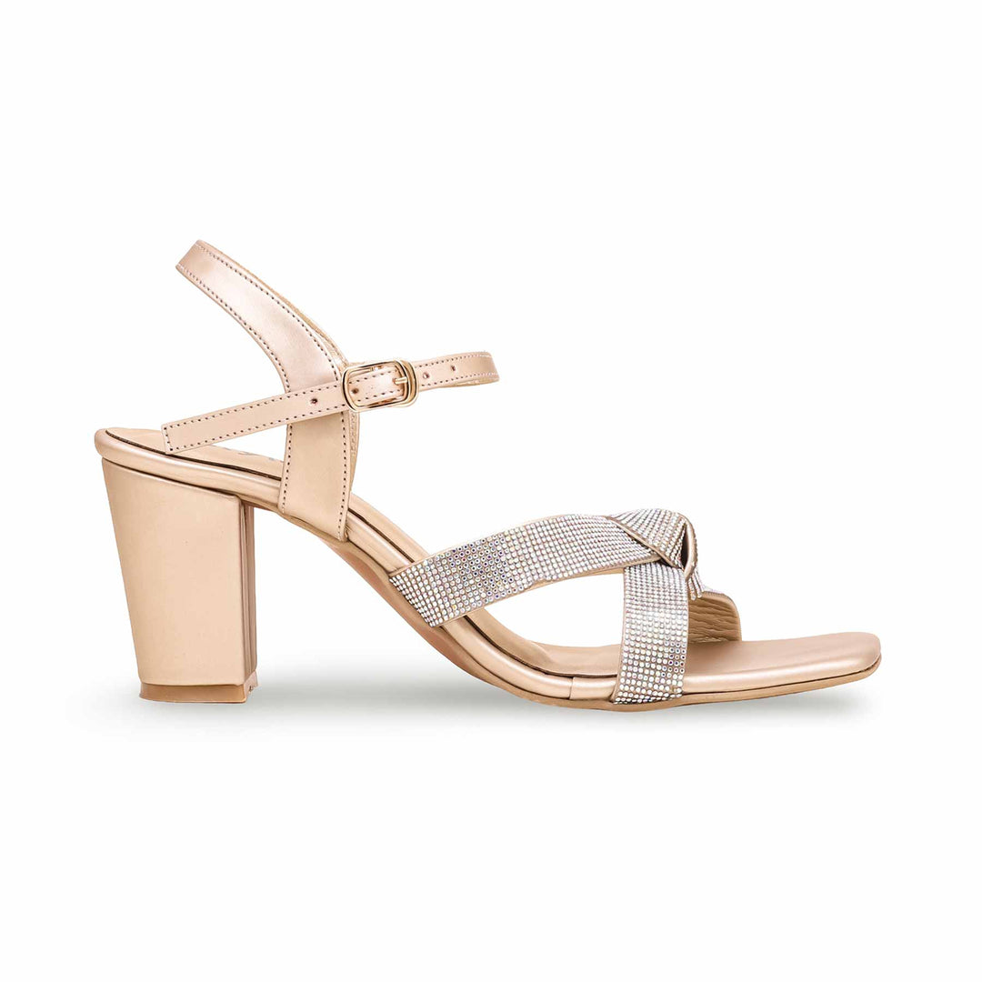 Golden Fancy Sandal FN6008