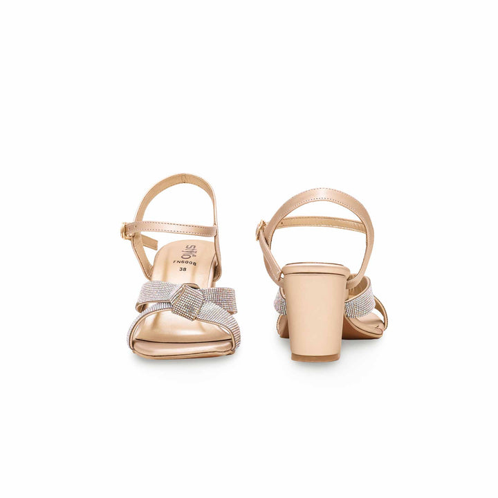 Golden Fancy Sandal FN6008