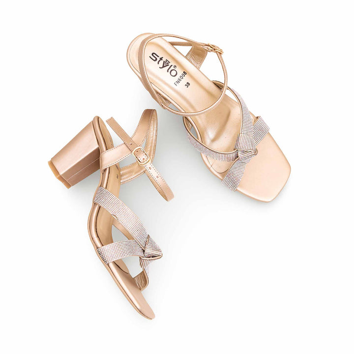 Golden Fancy Sandal FN6008