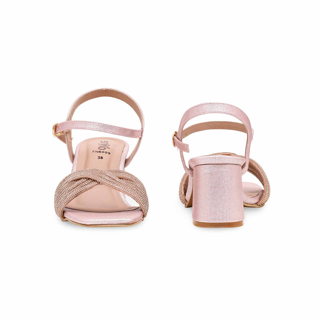 Peach Fancy Sandal FN6009