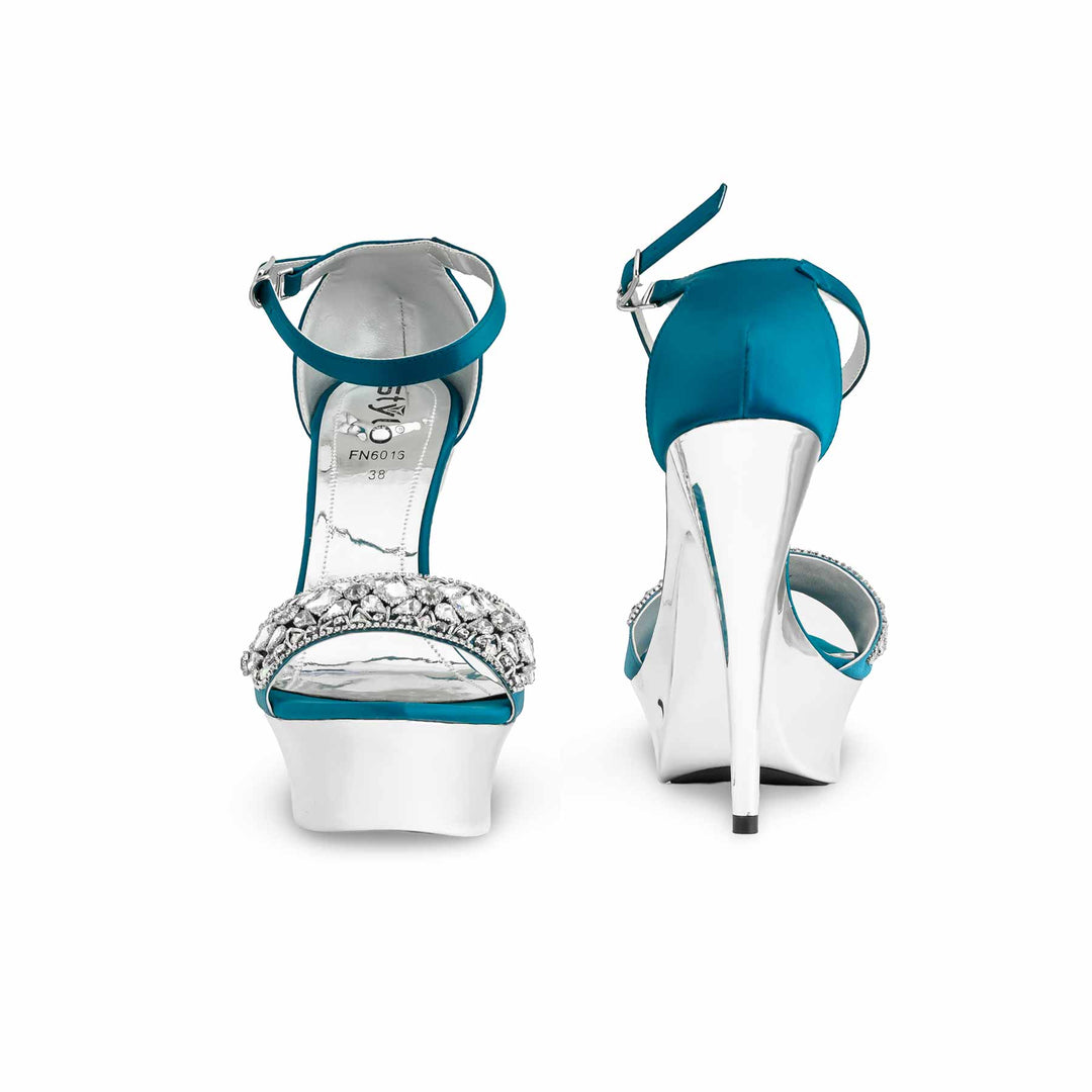 Seagreen Fancy Women Bridal Sandal FN6016