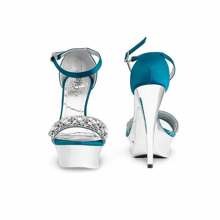 Seagreen Fancy Women Bridal Sandal FN6016