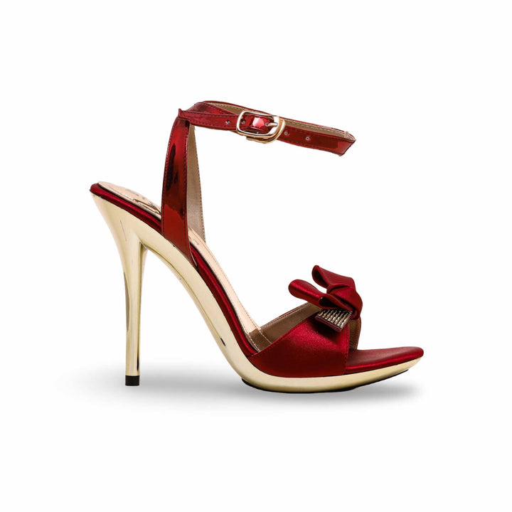 Maroon Fancy Bridal Sandal FN6020