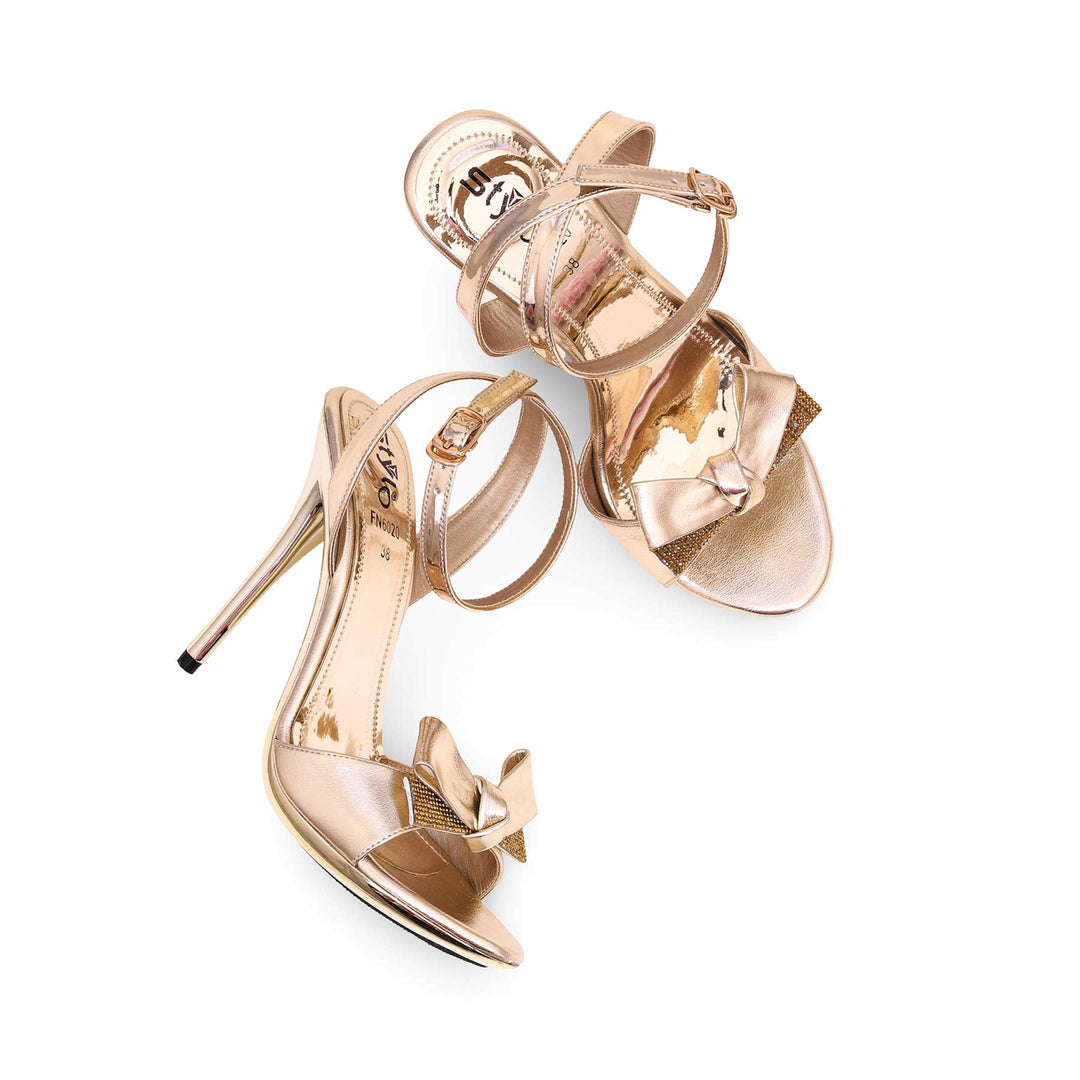 Golden Fancy Bridal Sandal FN6020