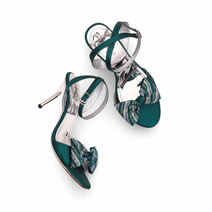 Seagreen Fancy Bridal Sandal FN6022