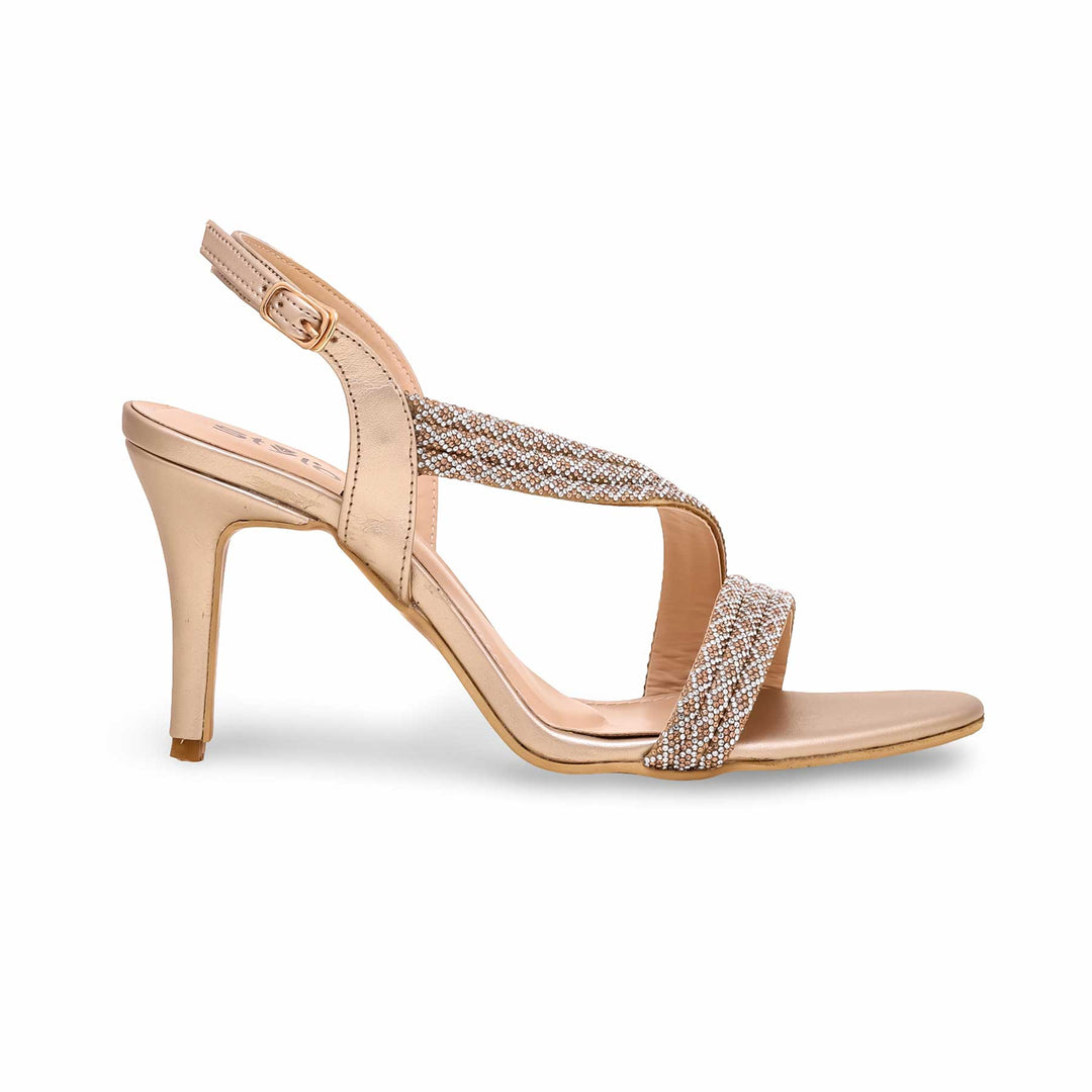 Golden Fancy Sandal FN6027