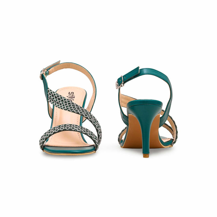 Seagreen Fancy Sandal FN6027