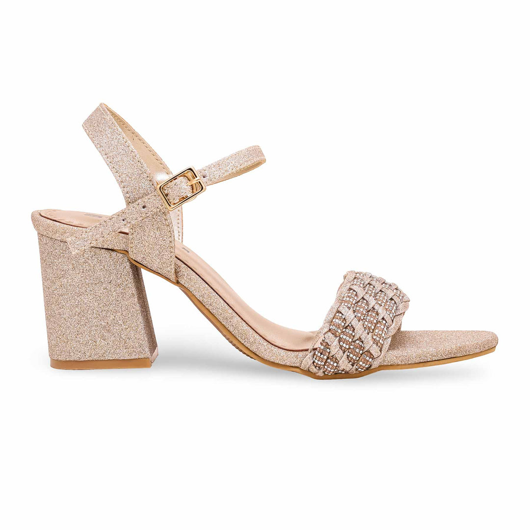 Golden Fancy Sandal FN6047